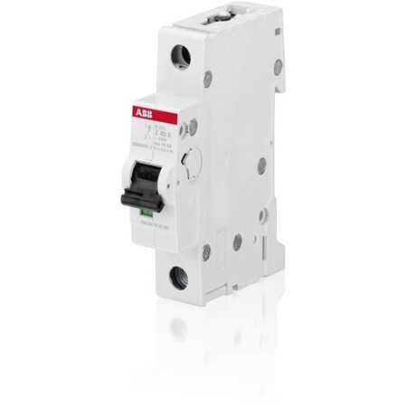 Abb MINI BREAKER S200 UL1077, 1 POLE Z TRIP, 3 AMP S201-Z3